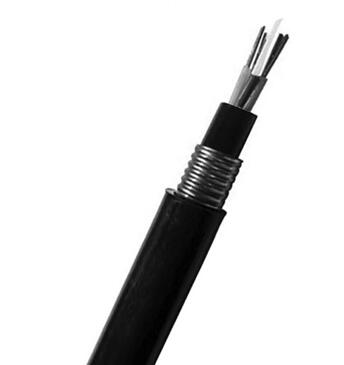 GYFTY53松套層非金屬加強芯普通鎧裝光纜_室外光纖光纜