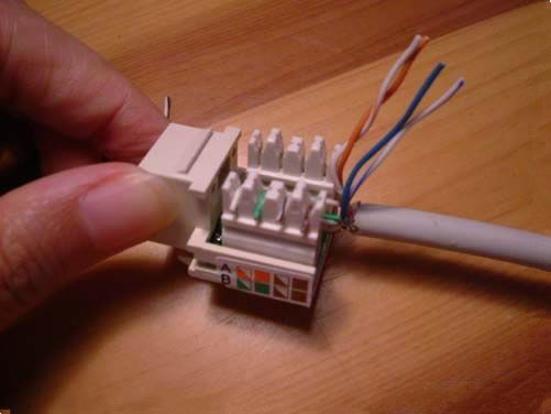 電腦網線插座接法圖解 墻壁網線插座怎么接